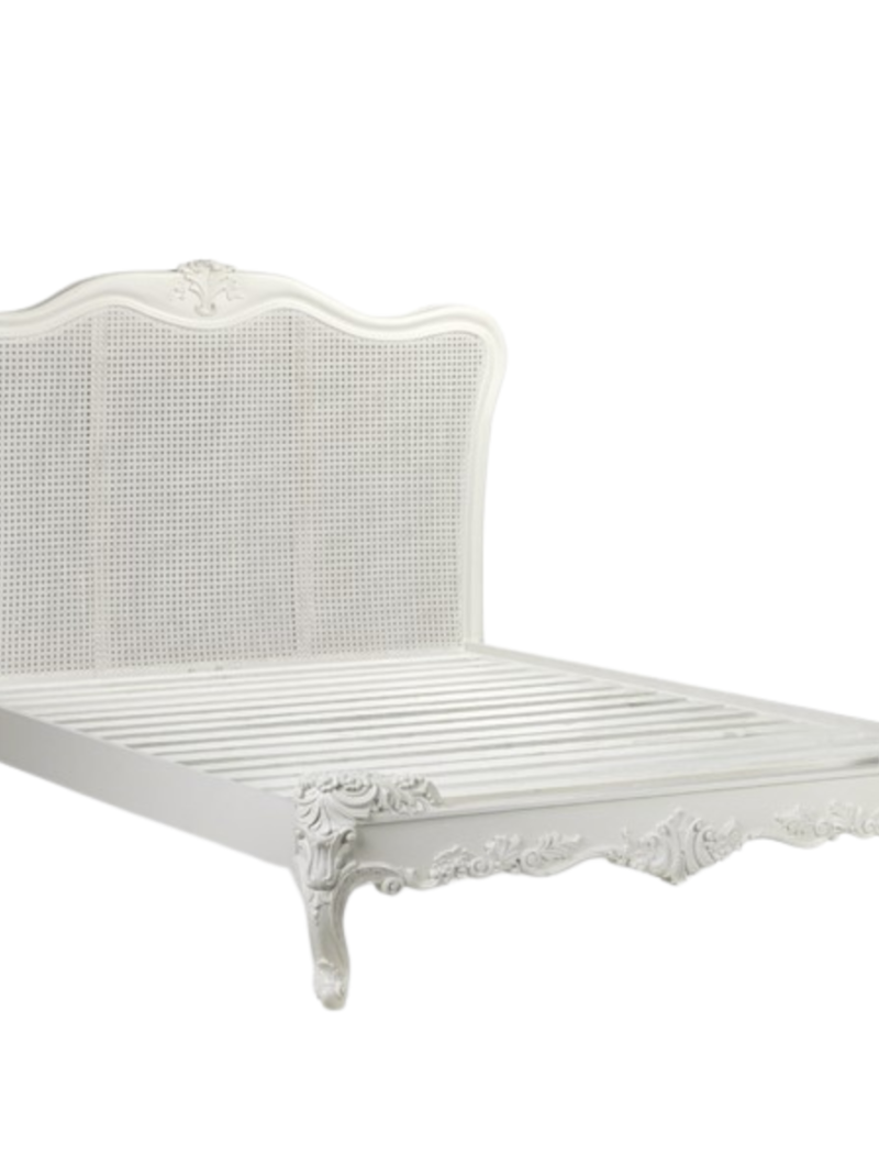 Sophia Classic Rattan French Style Bed