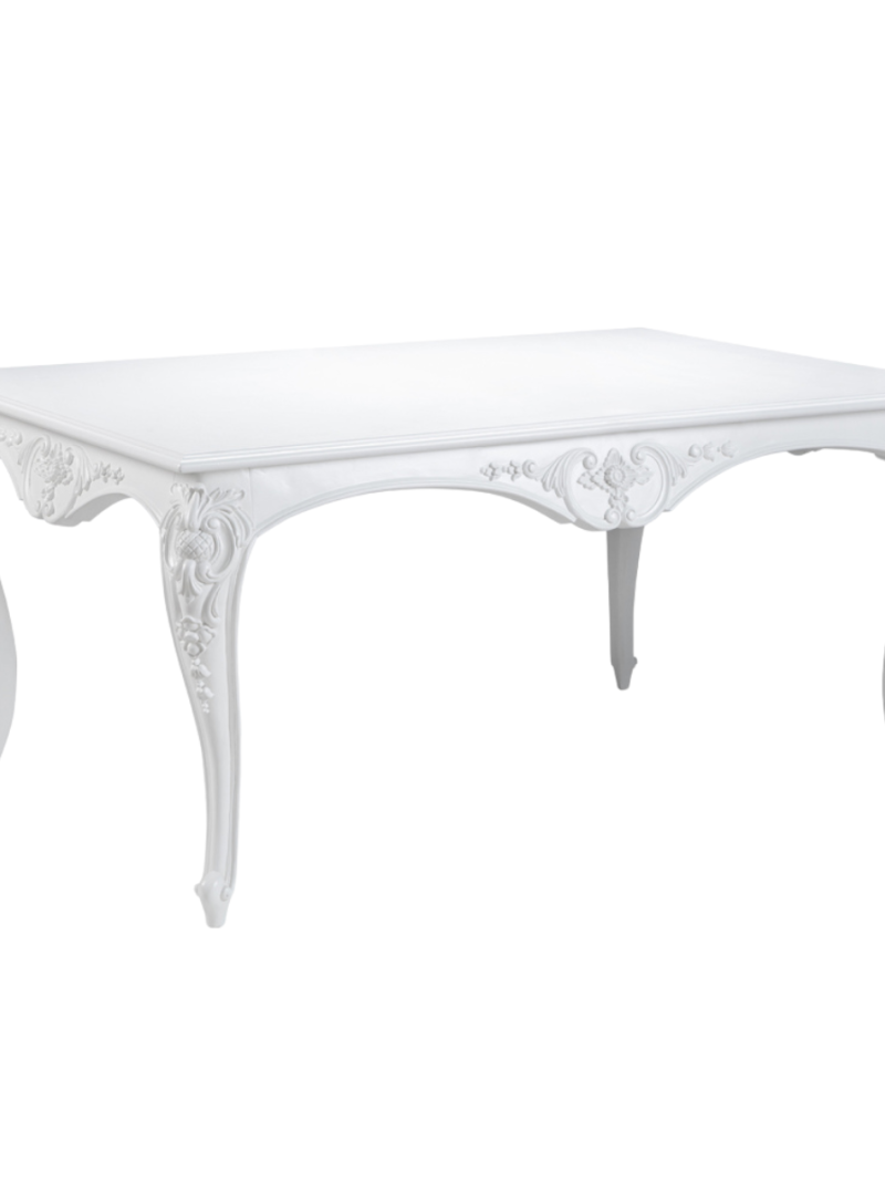 Lyon French Carved Dining Table