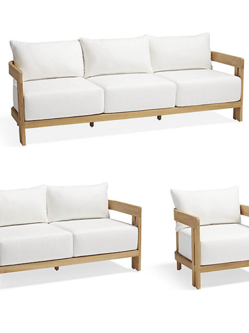 Porticello Seating Replacement Cushions