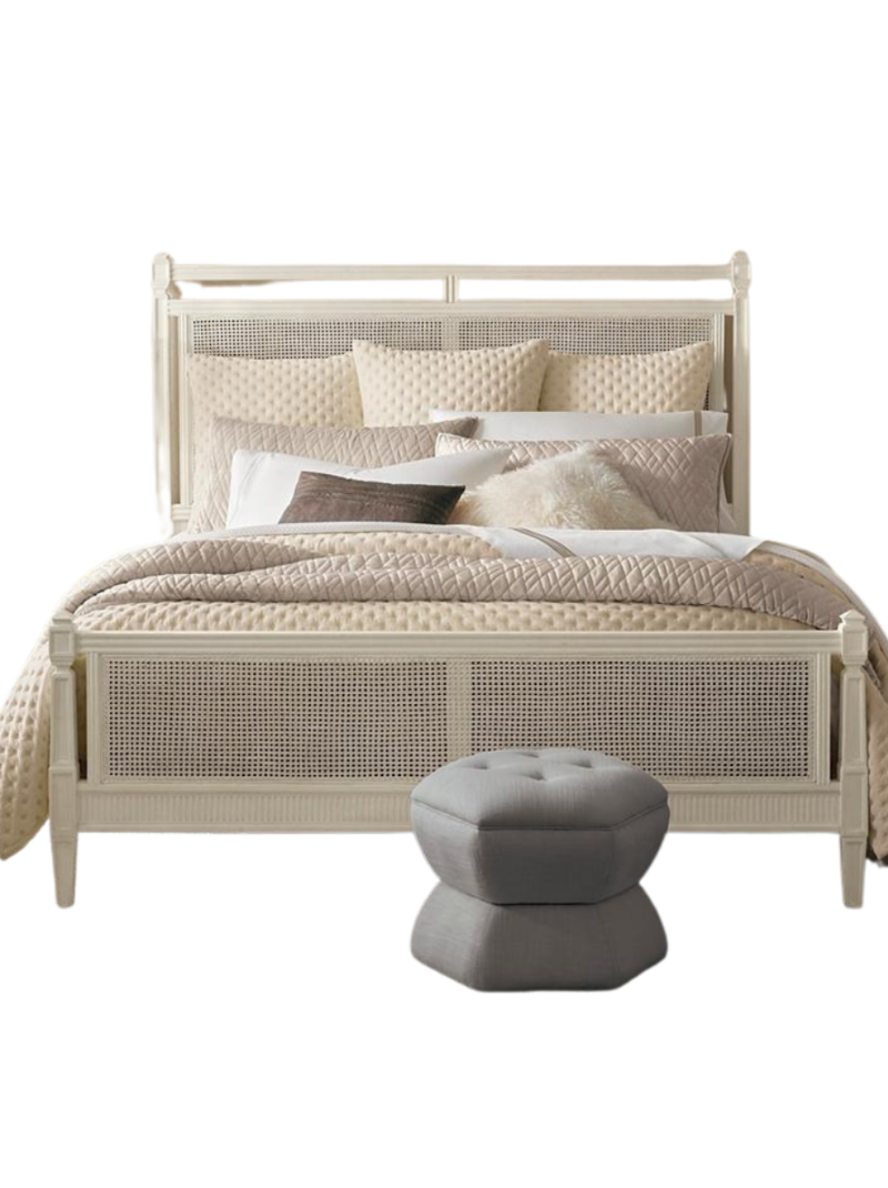 French Cane Bed