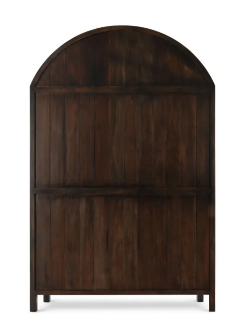 Vannes 2 Door Display Cabinet