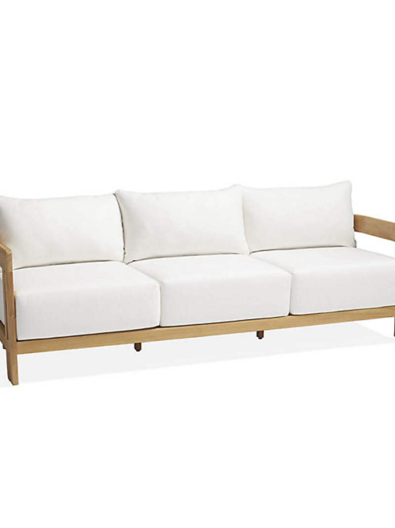 Porticello Sofa in Natural Teak