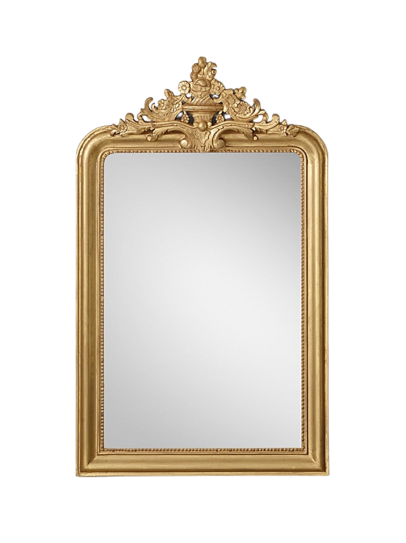 Gold Glit Mirror