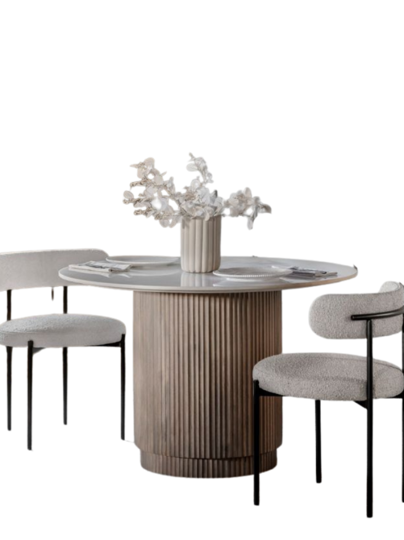 Availon Round Dining Table