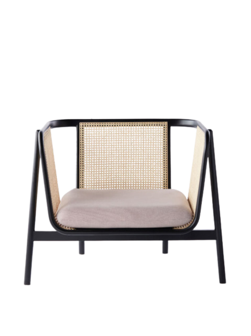 Cane Lounge Chair