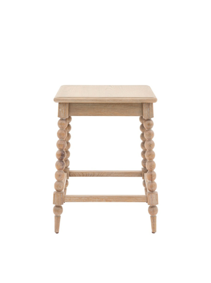 Artisan Contemporary Oak Side Table