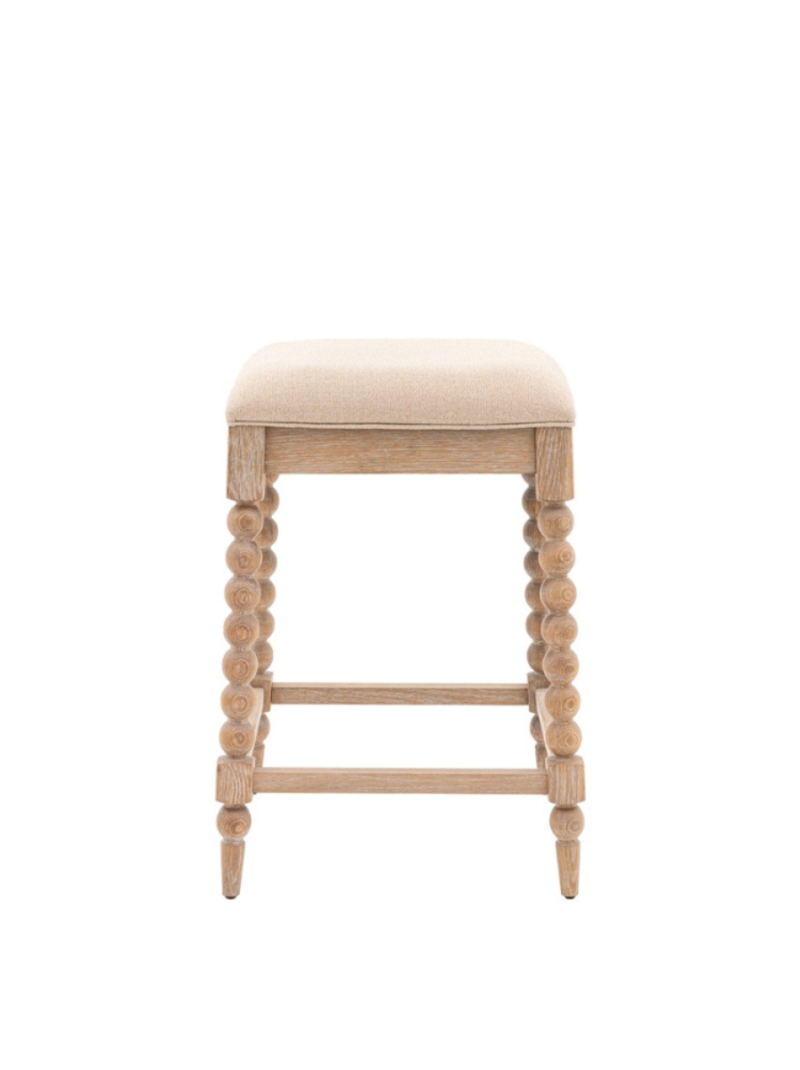 Artisan Contemporary Upholstered Bar Stool