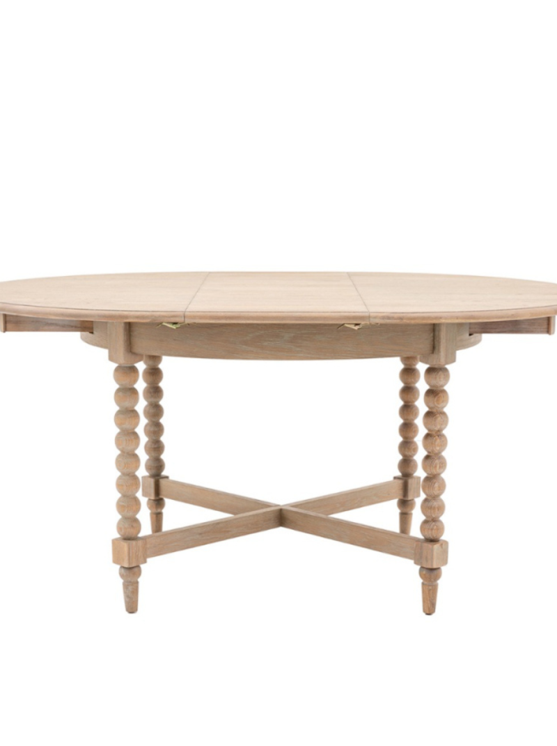 Artisan Contemporary Round Extending Dining Table
