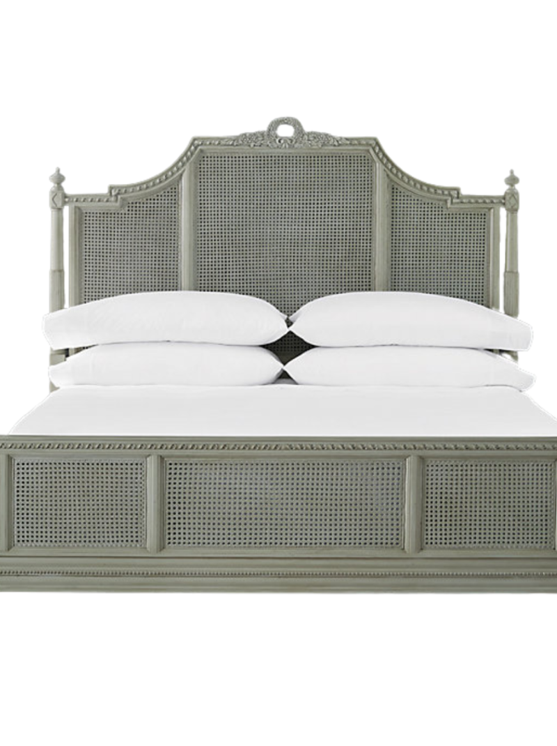 Beauvier French Cane Bed