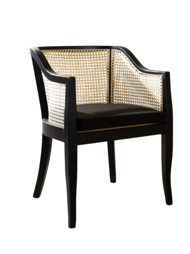 Cane Arm Chair