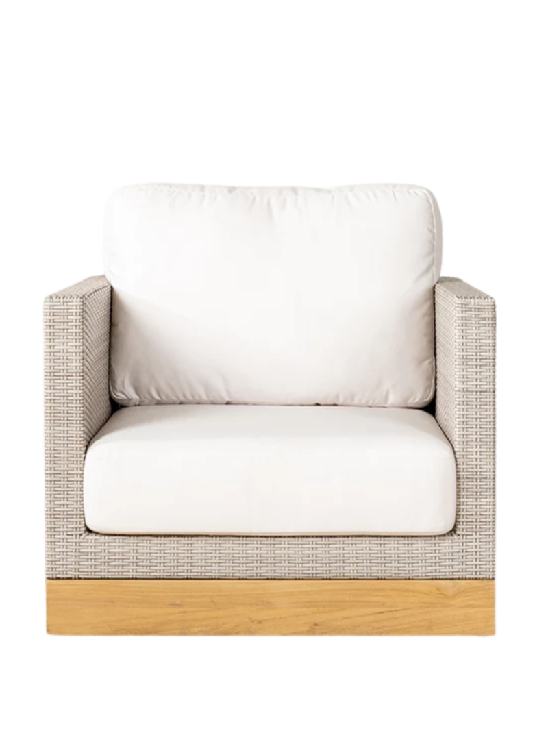 Berdine Wicker Outdoor Chair
