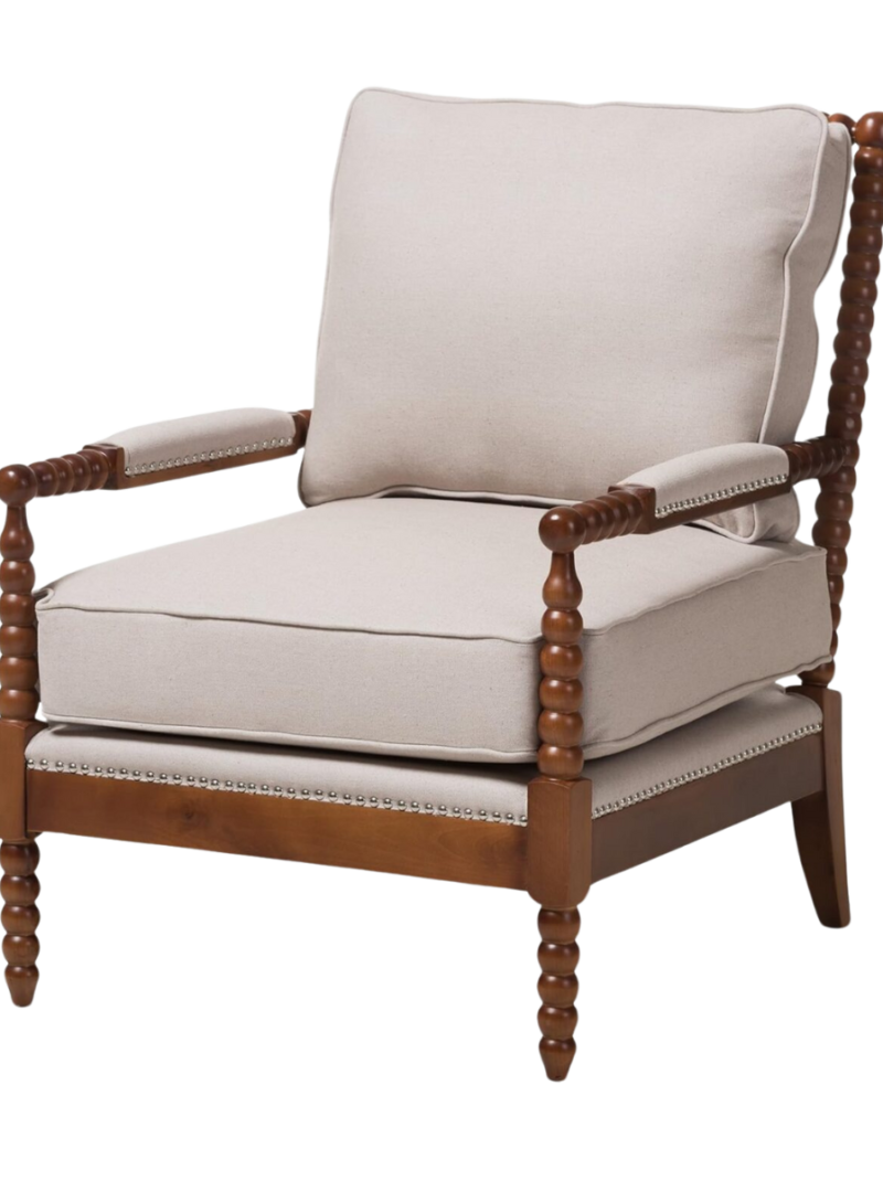 Spindle Lounge Chair