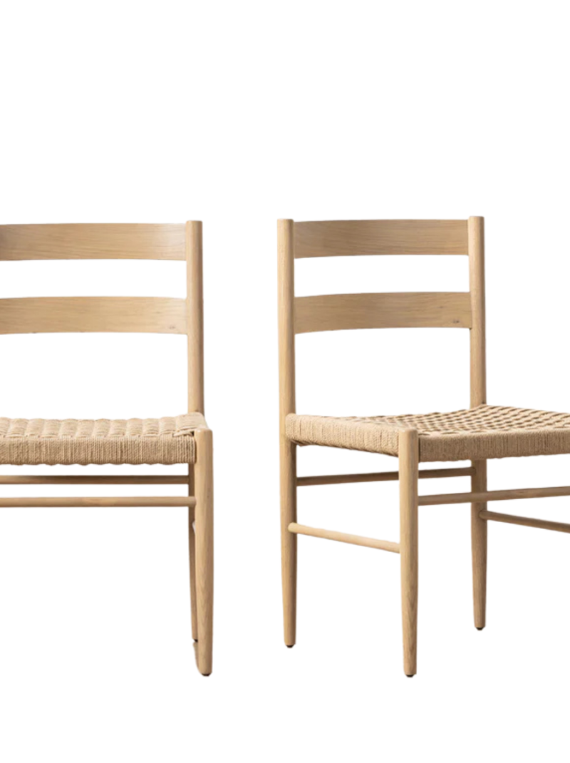 Eloise Woven Chair (Set of 2)