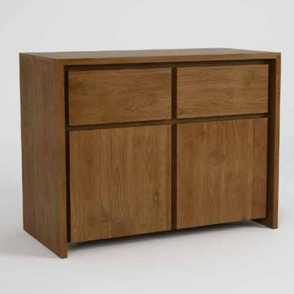 Modern Teak Sideboard