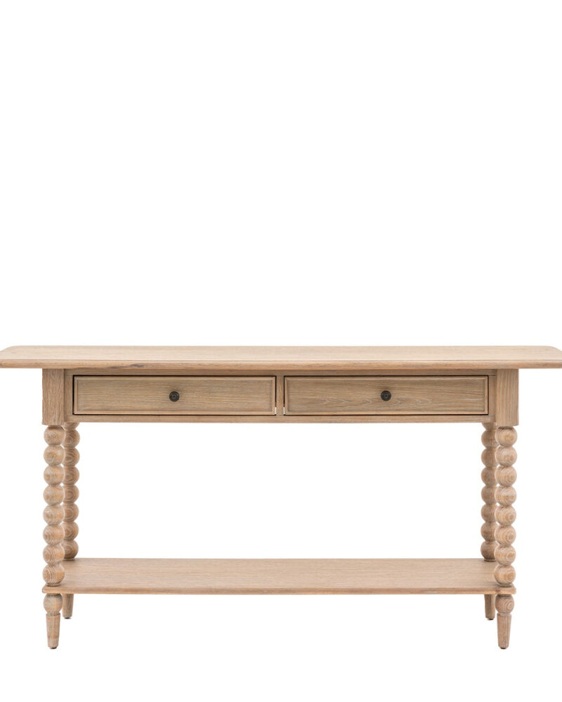Artisan Contemporary 2 Drawer Console Table