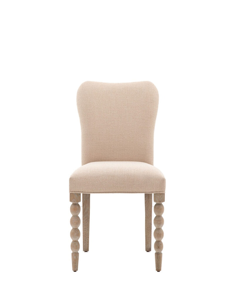 Artisan Contemporary Linen Upholstered Dining Chair (pair)